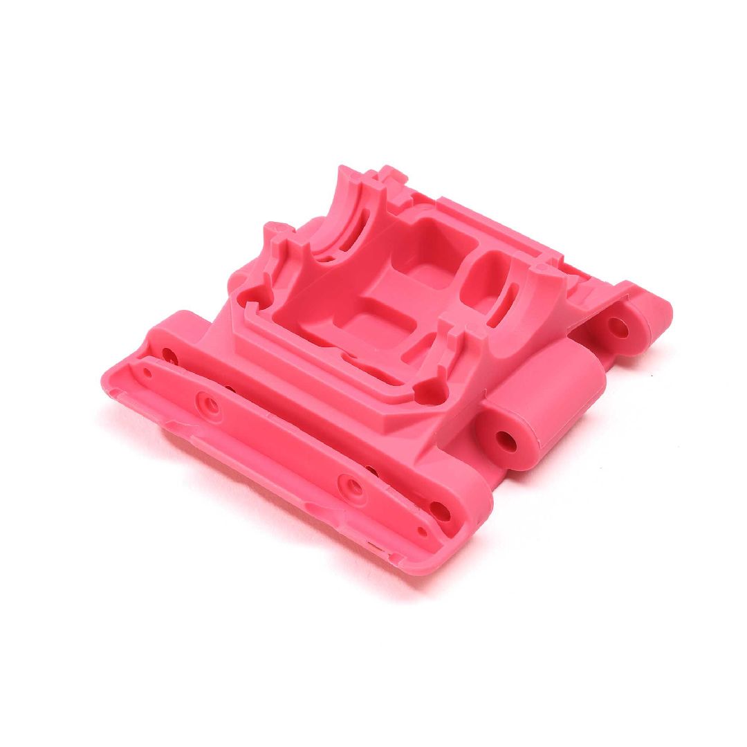 Arrma Rear Lower Skid/Gearbox Mount (1pc) - Pink