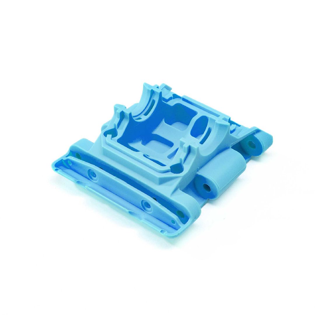 Arrma Rear Lower Skid/Gearbox Mount (1pc) - Blue