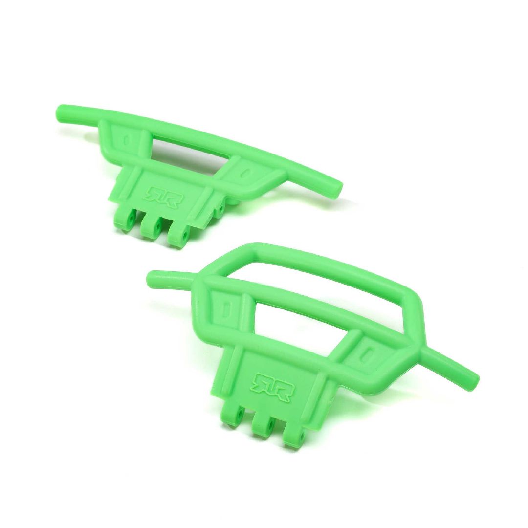 Arrma Monster Truck Bumper Set - Green Arrma Monster Truck Bumper Set - Green