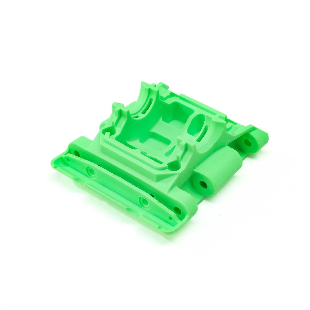 Arrma Rear Lower Skid/Gearbox Mount (1pc) - Green