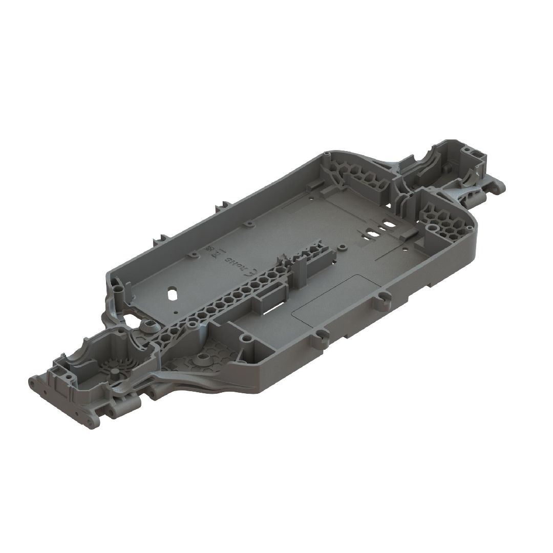 Arrma Composite Chassis - MWB V2 (1pc)