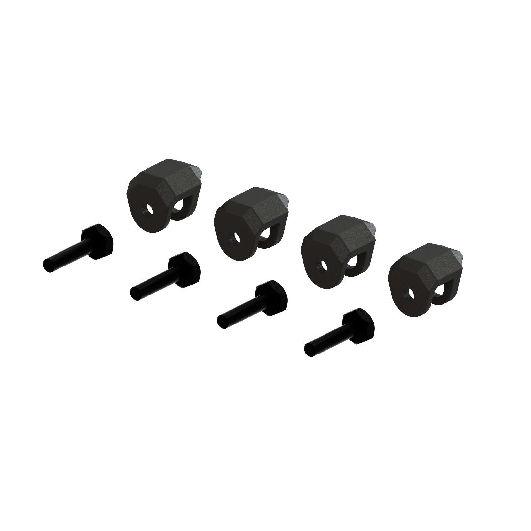 Arrma Buggy Shock Protector Set (4pcs) - GROM