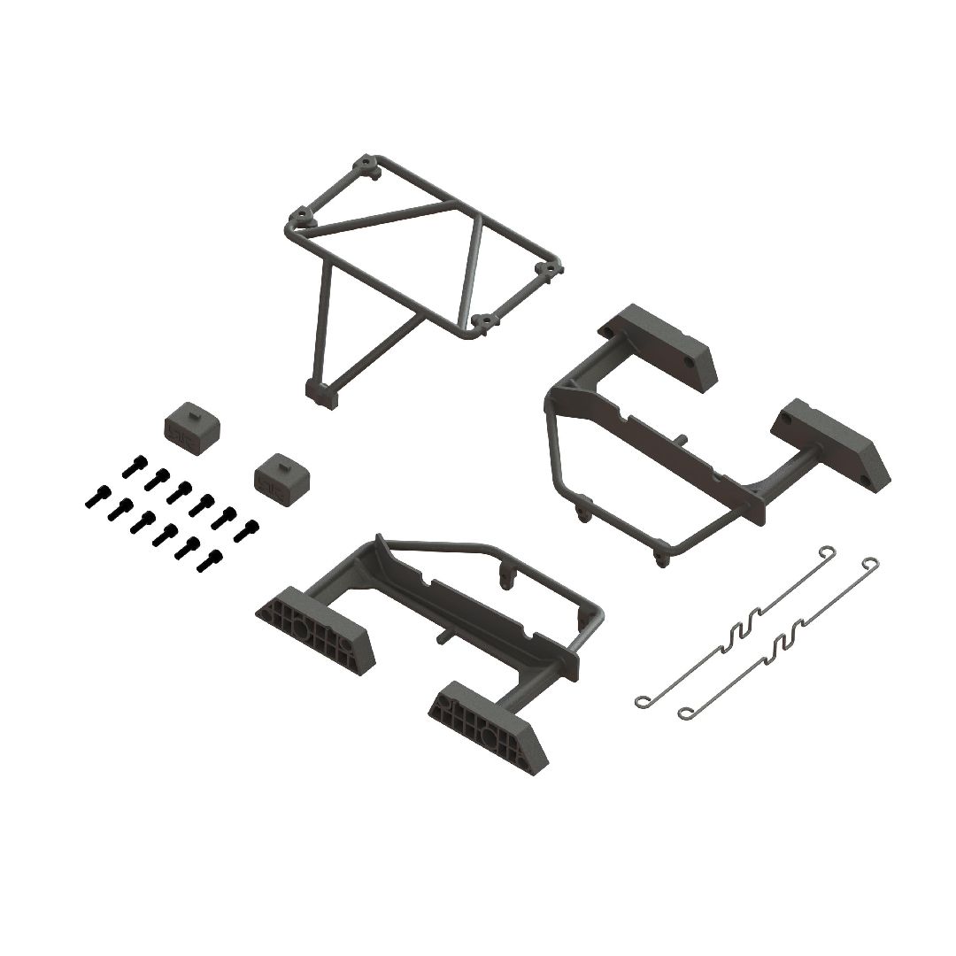 Arrma Desert Truck Body Roll Cage Set (Black) - GROM