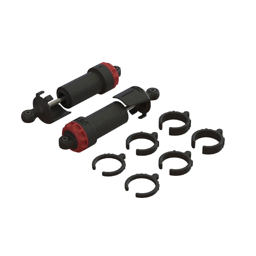 Arrma Big Bore Shock Set Front (2)
