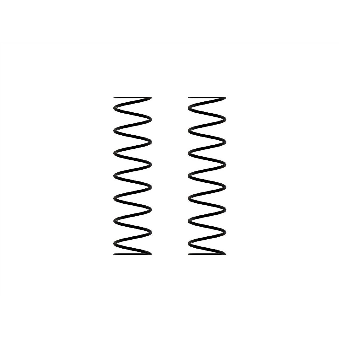 Arrma Shock Springs: 130mm 2.21N/mm (12.62lb/in)(2)