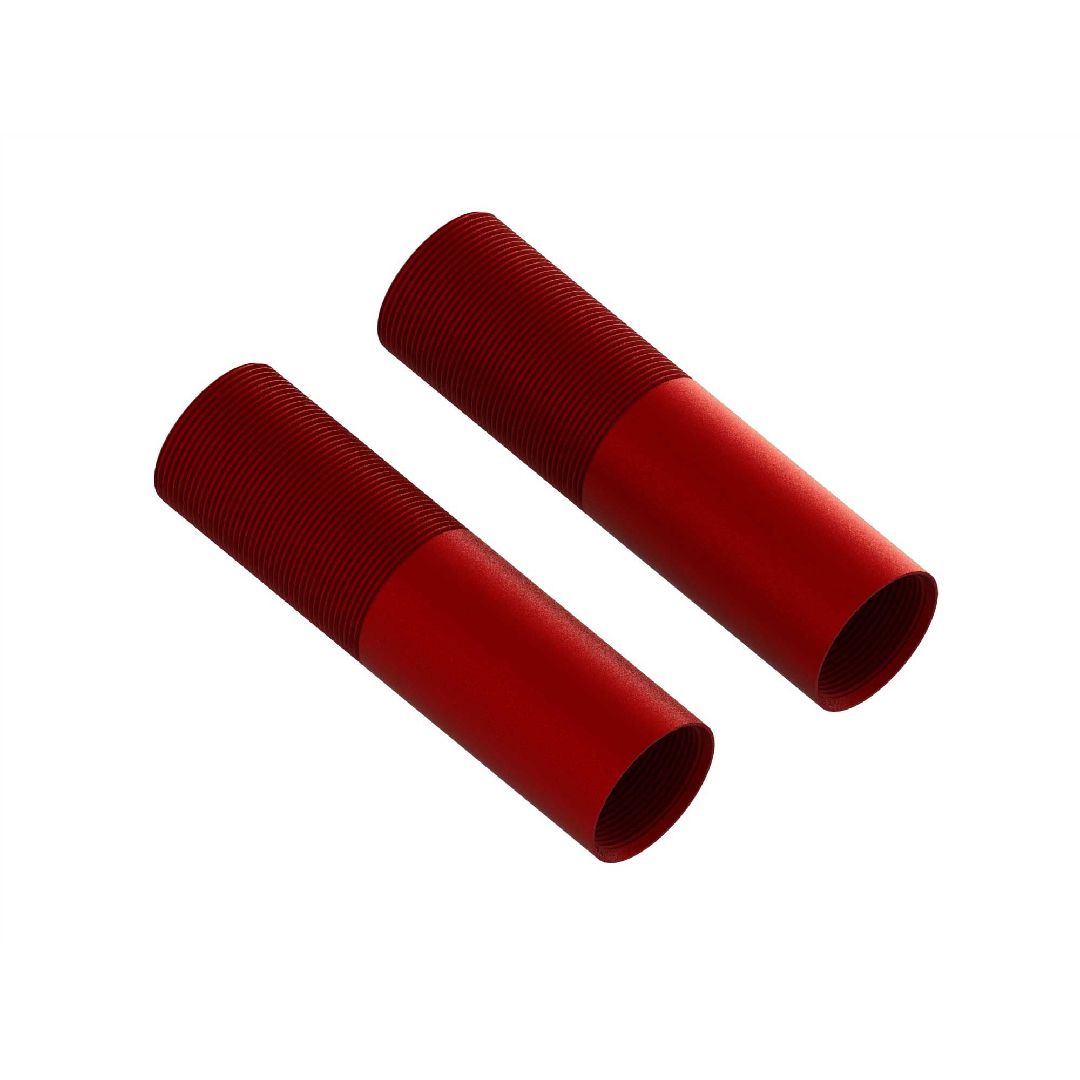 Arrma Aluminum Shock Body 24x88mm (2) - Red