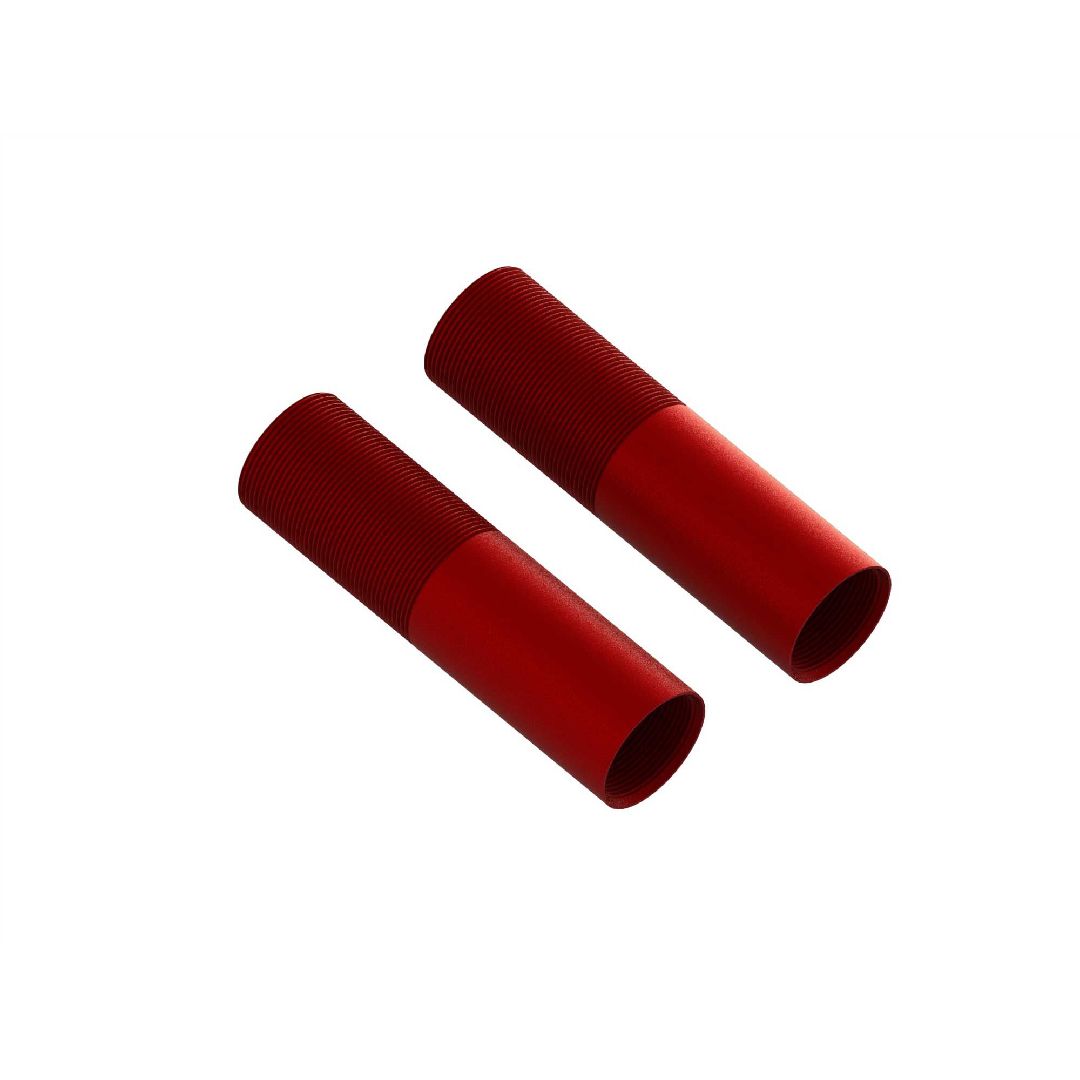Arrma Aluminum Shock Body 24x83mm (2) - Red