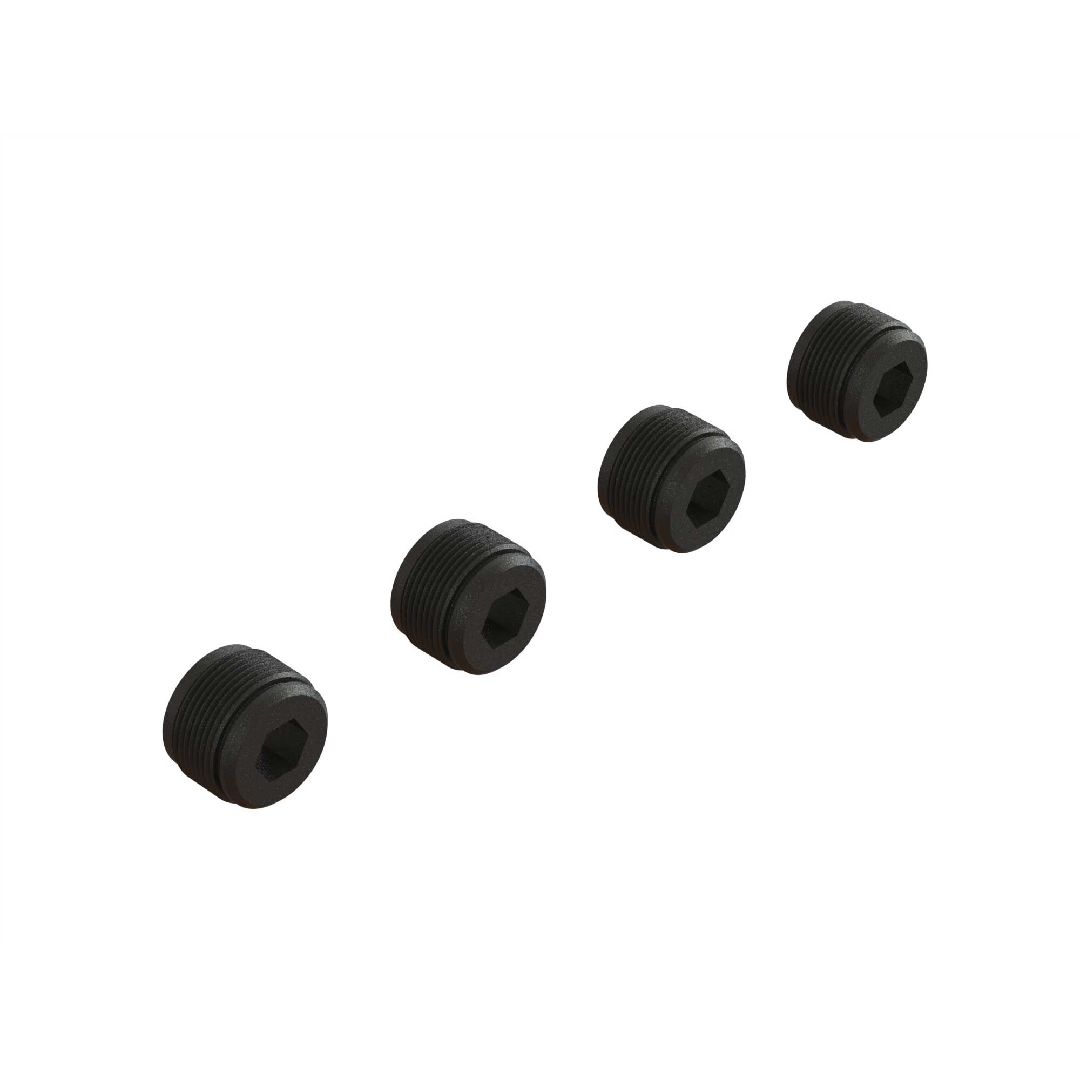 Arrma Hub Nut (4) - Black