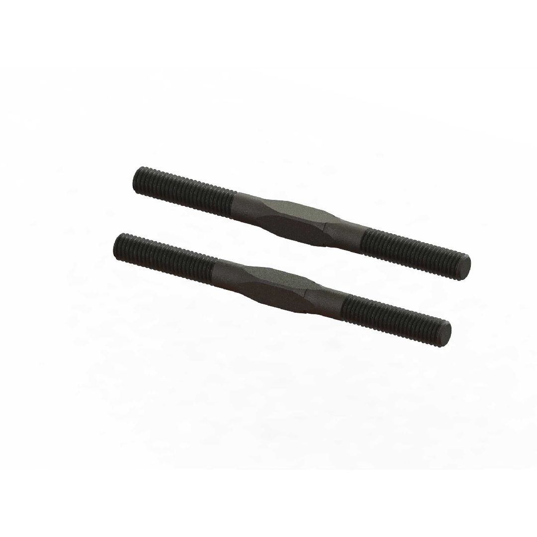 Arrma Steel Turnbuckle M5x65mm (2pcs) - Black