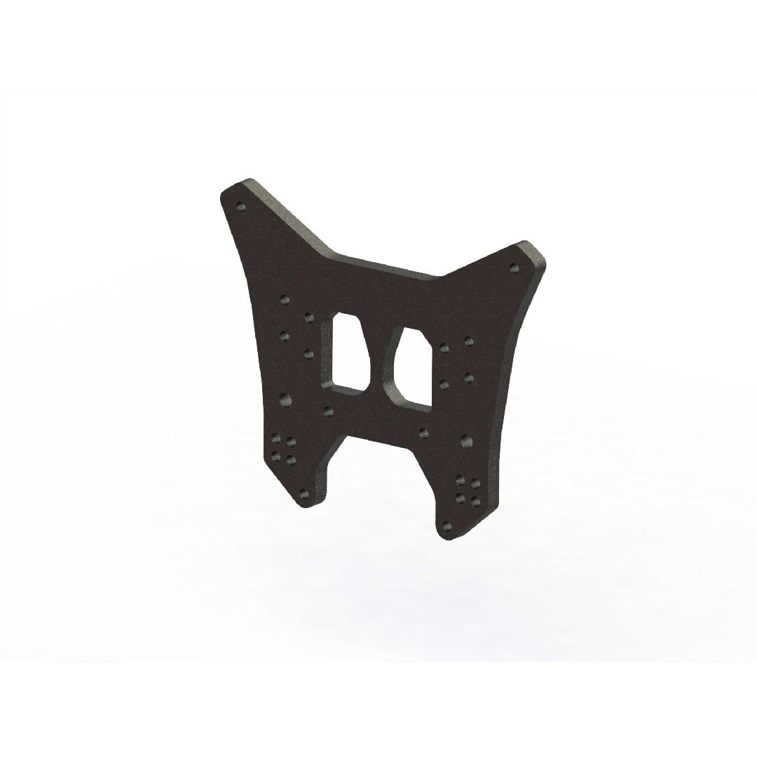 Arrma Aluminum Rear Shock Tower - Black