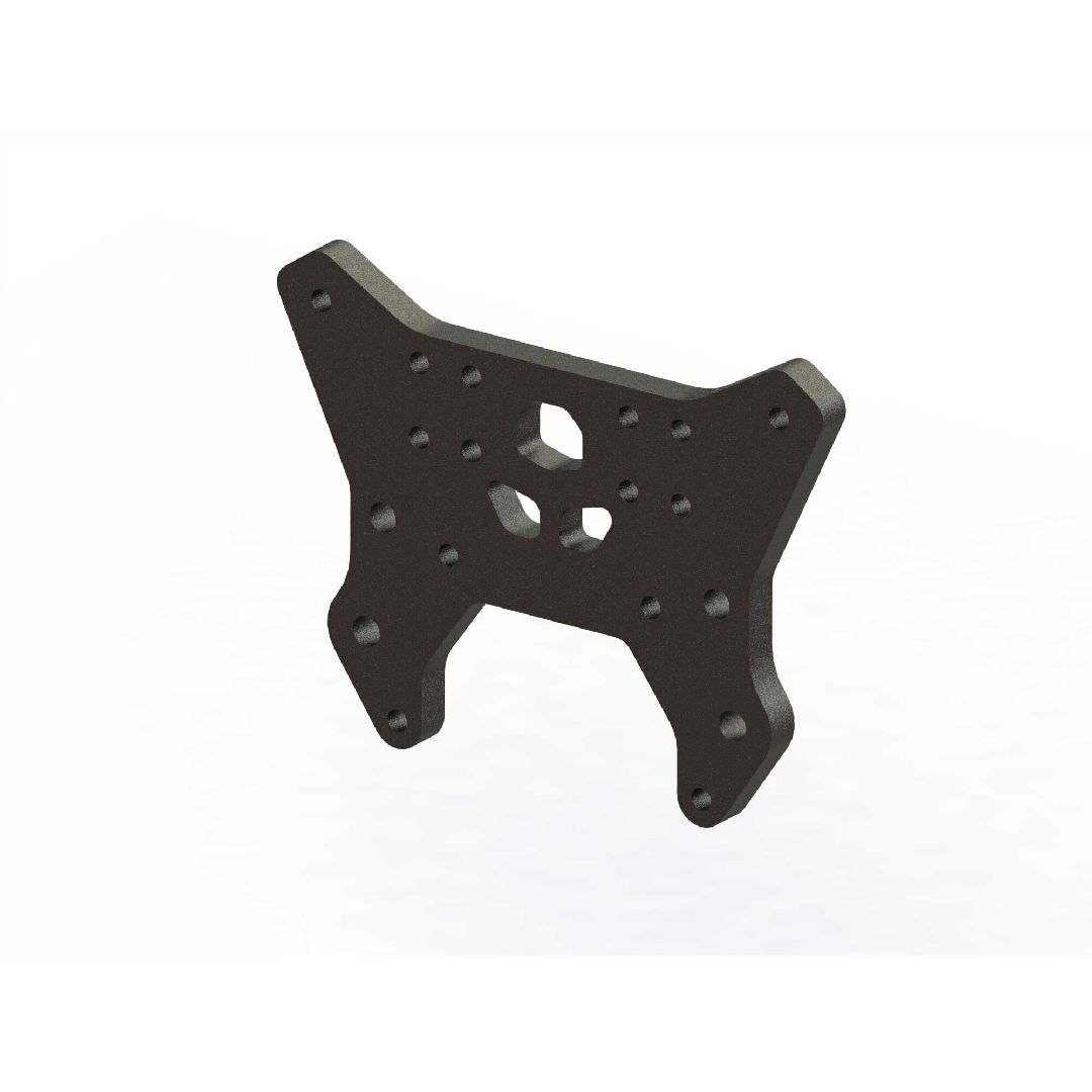 Arrma Aluminum Front Shock Tower - Black Arrma Aluminum Front Shock Tower - Black