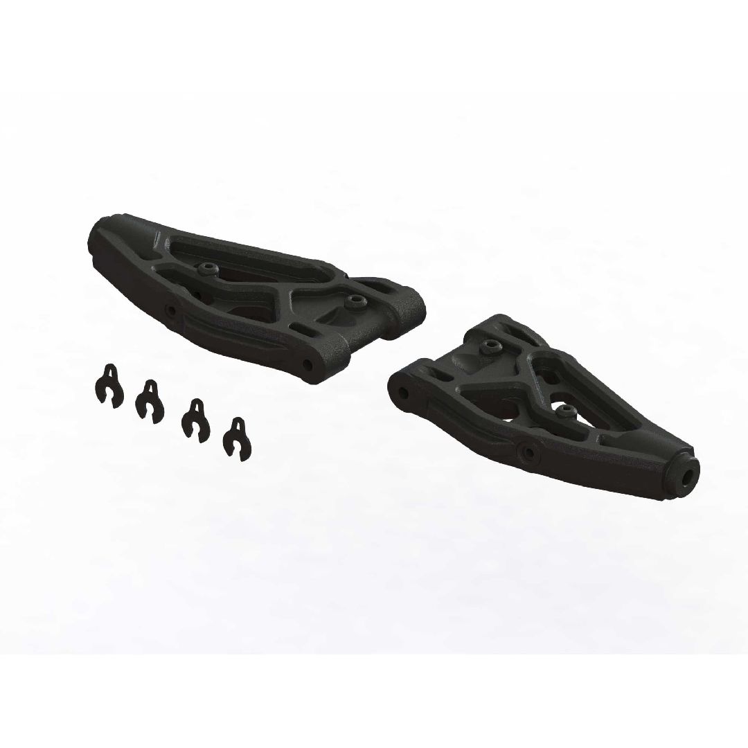 Arrma Front Lower Suspension Arms 100mm (2)