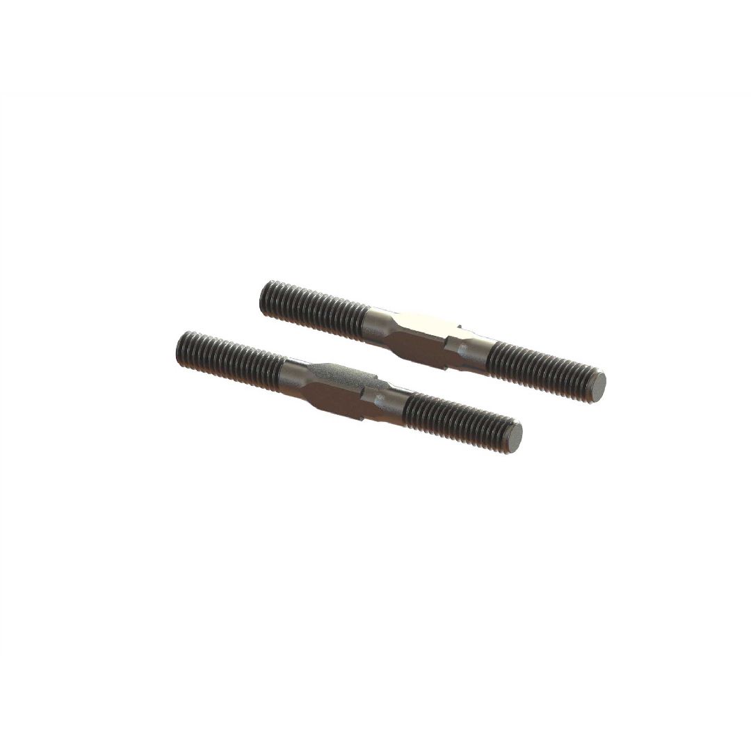 Arrma Steel Turnbuckle M5x50mm Silver (2)