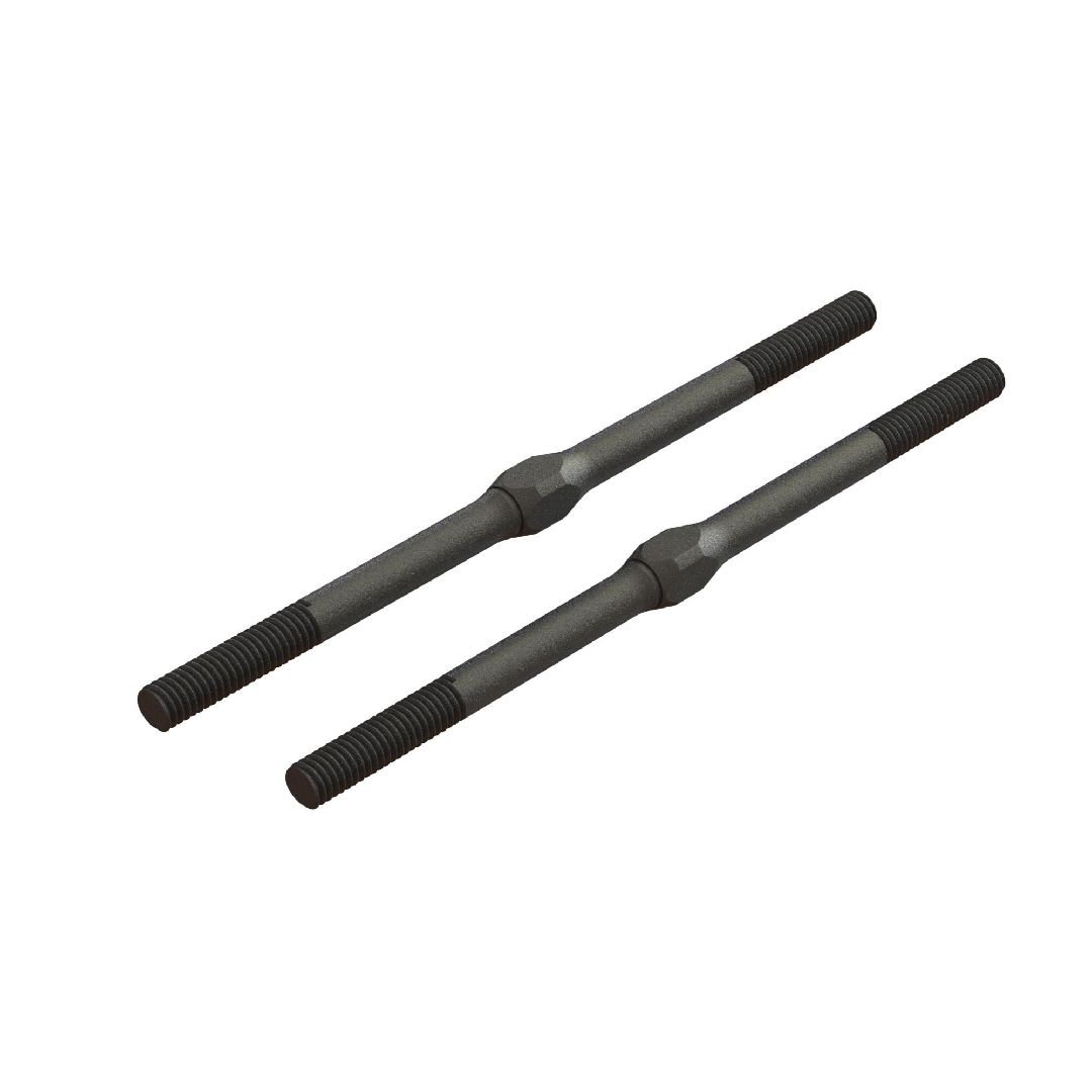 Arrma Steel Turnbuckle M5x85mm Black (2)