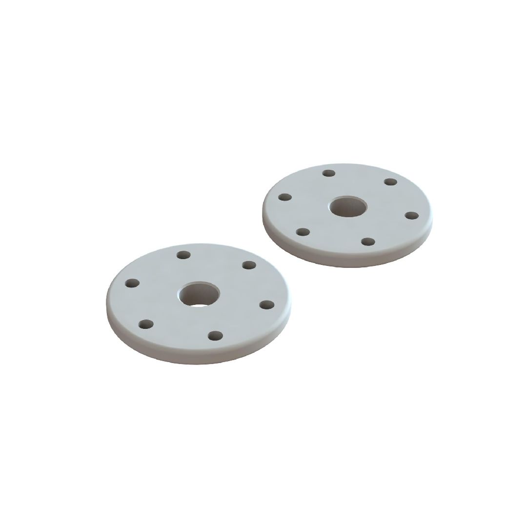 Arrma Machined Shock Piston, Tapered, 6x1.3mm Hole (2)