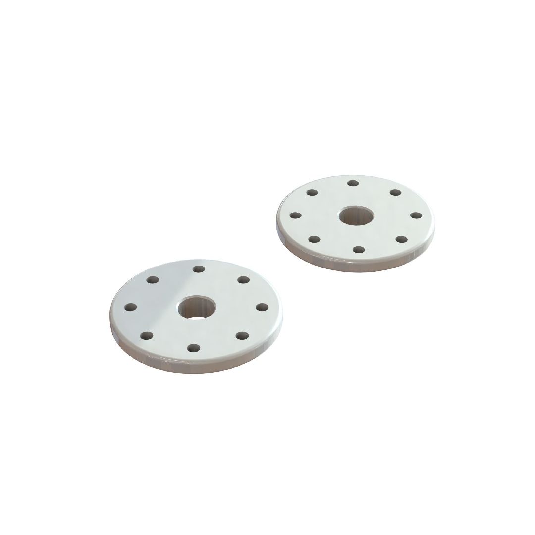 Arrma Machined Shock Piston, Tapered, 8x1.2mm Hole (2)