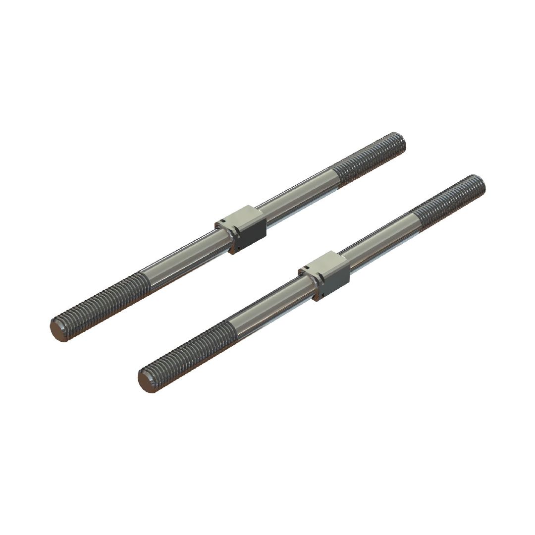 Arrma Steel Turnbuckle M7x130mm Silver (2)