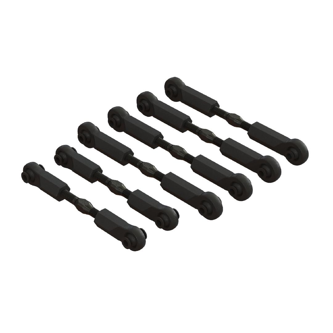 Arrma ASSEMBLED TURNBUCKLE SET (6) Camber Link