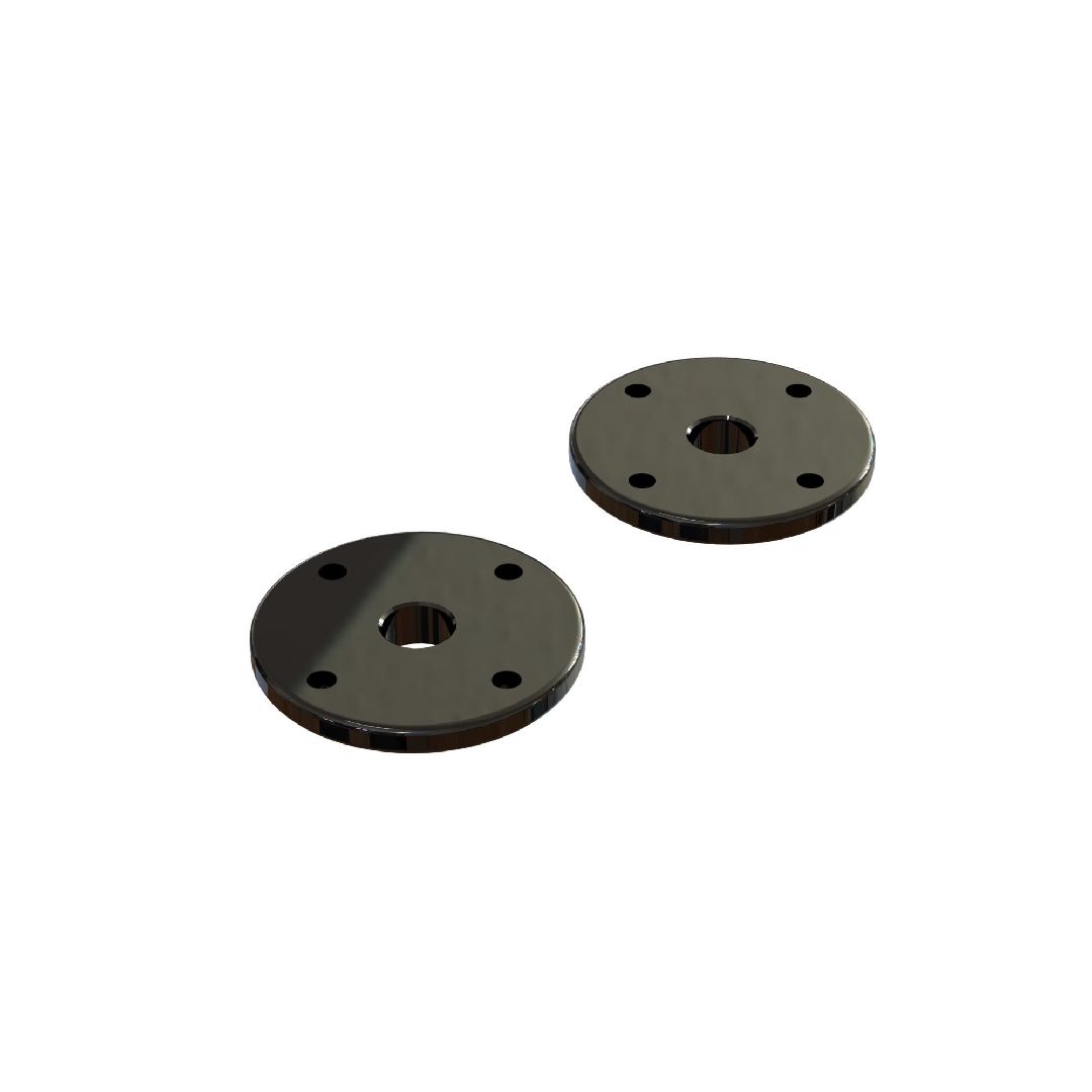 Arrma Machined Shock Piston Tapered, 4x1.4mm Hole (2)