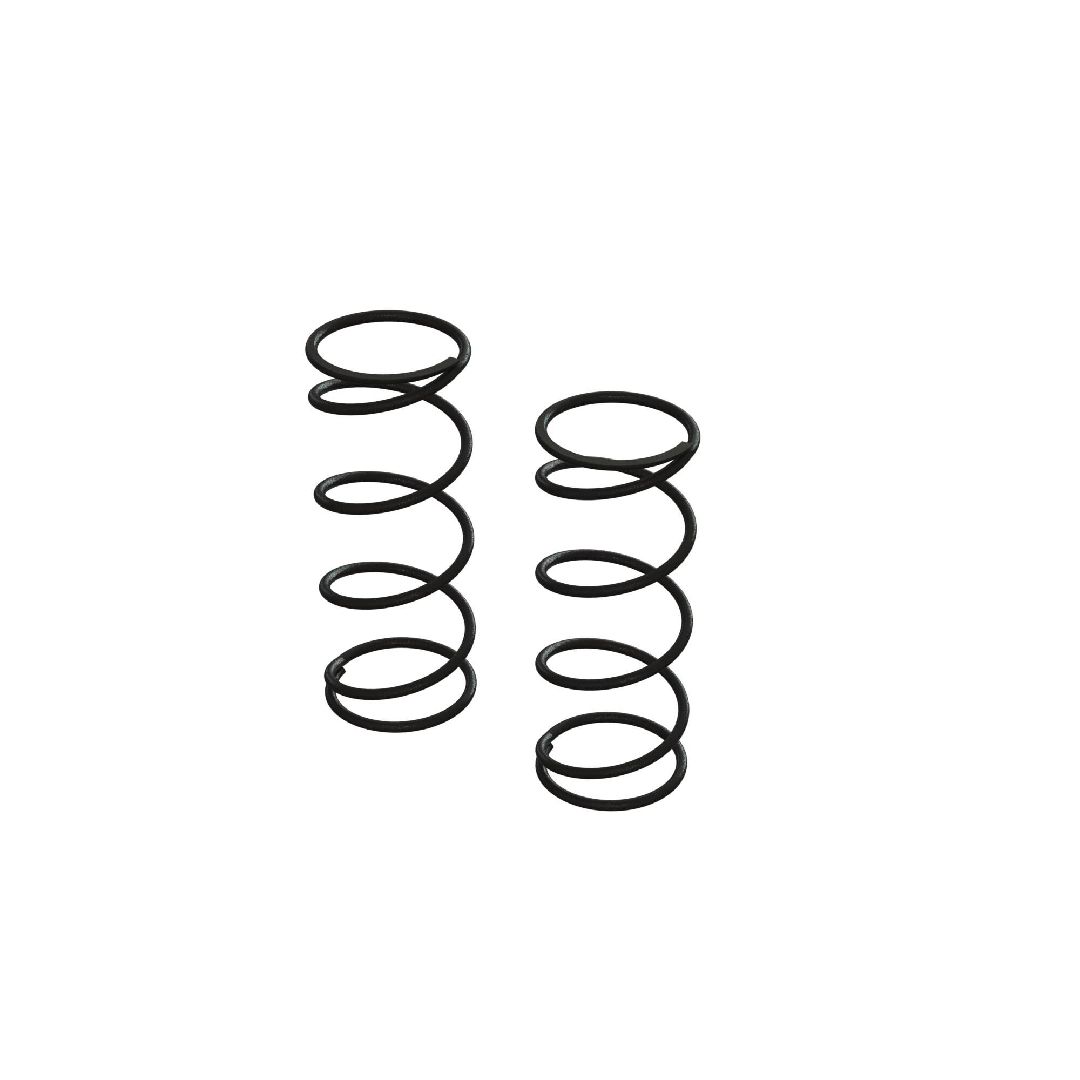 Arrma Shock Springs: 49mm 1.65N/mm (9.42lb/in)(2)