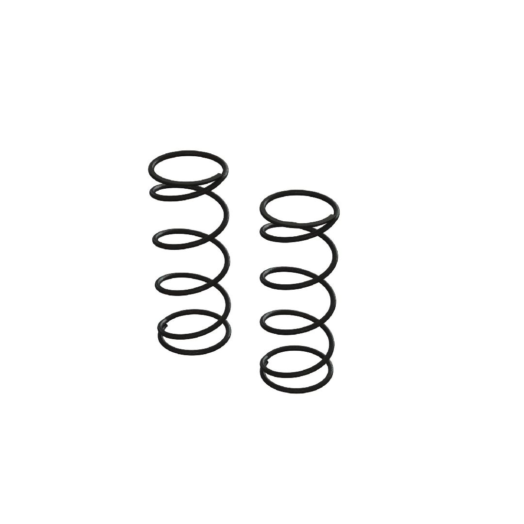 Arrma Shock Springs: 49mm 1.85N/mm (10.56lb/in)(2)