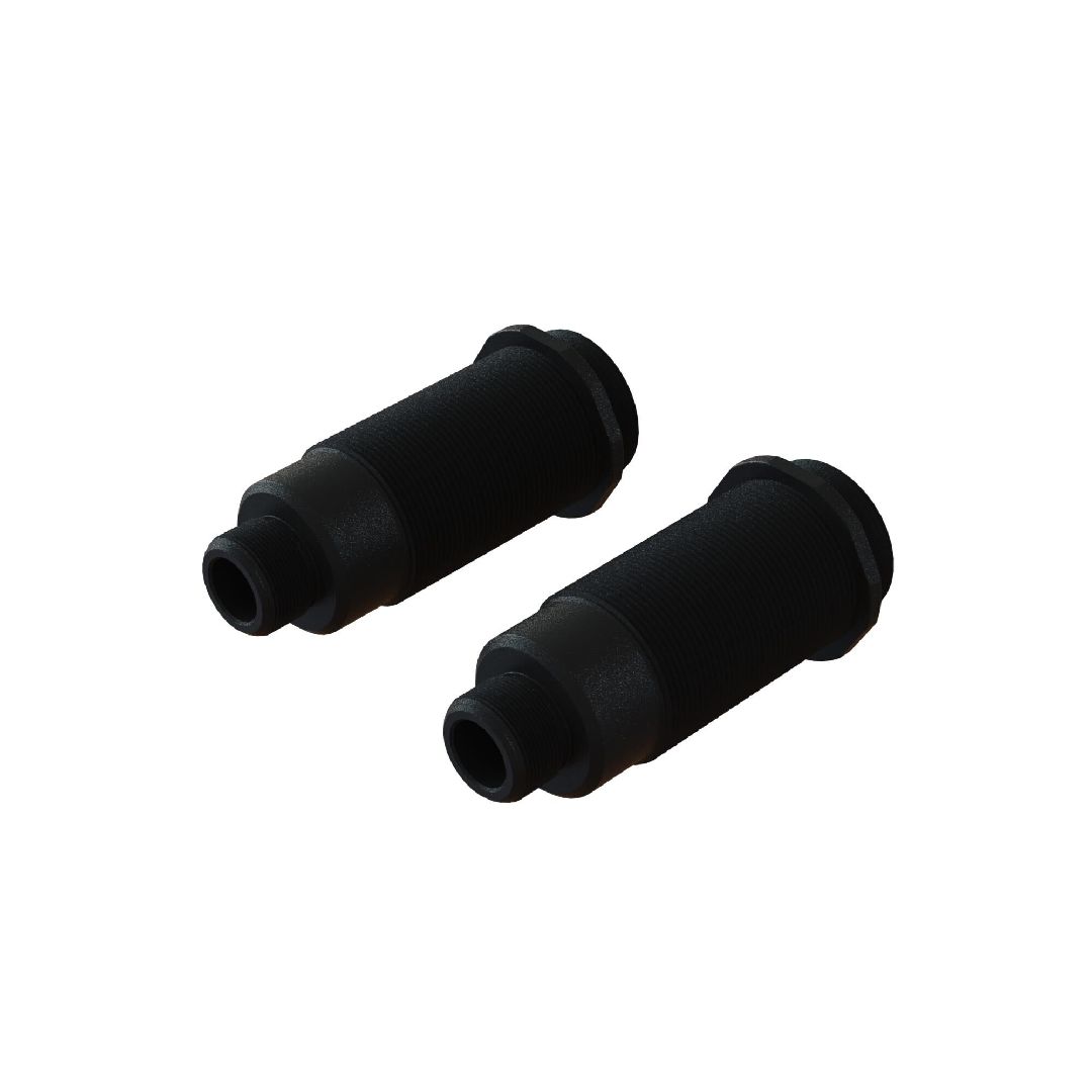 Arrma Aluminum Shock Body 16x54mm Black (2)
