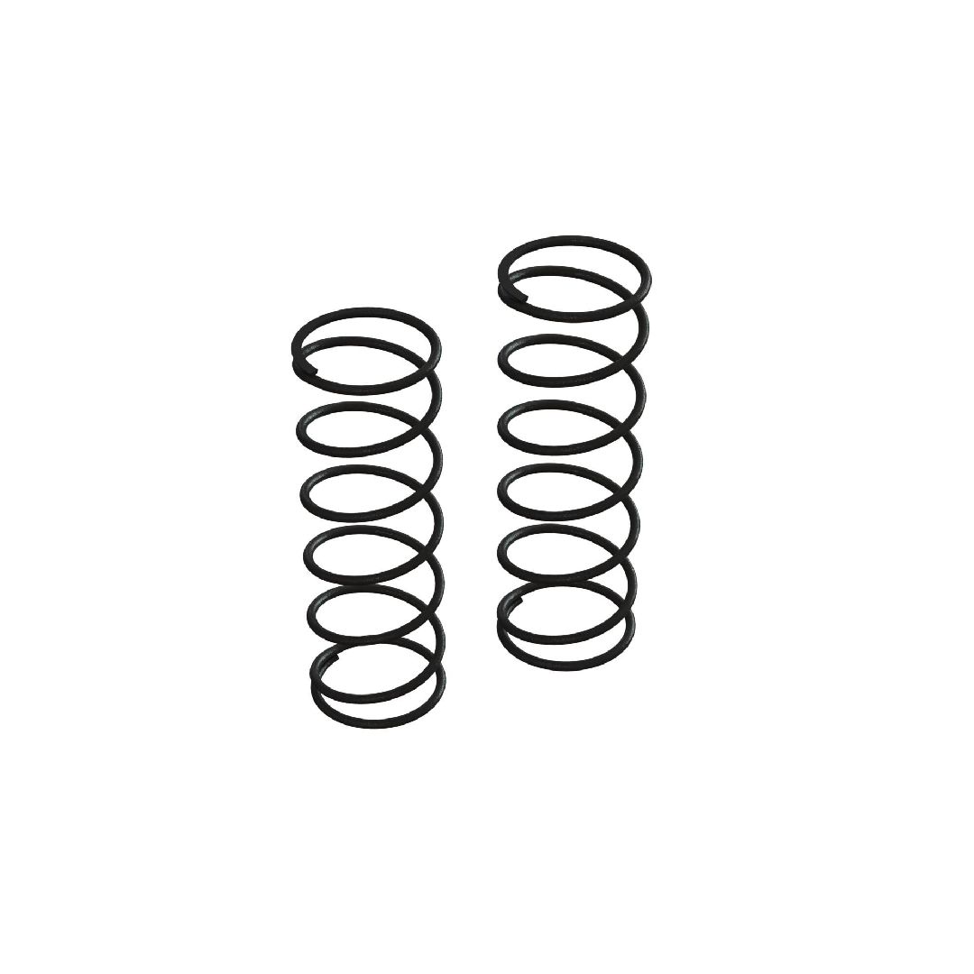 Arrma Shock Springs: 72mm 1.22N/mm (6.97lbf/in) (2)