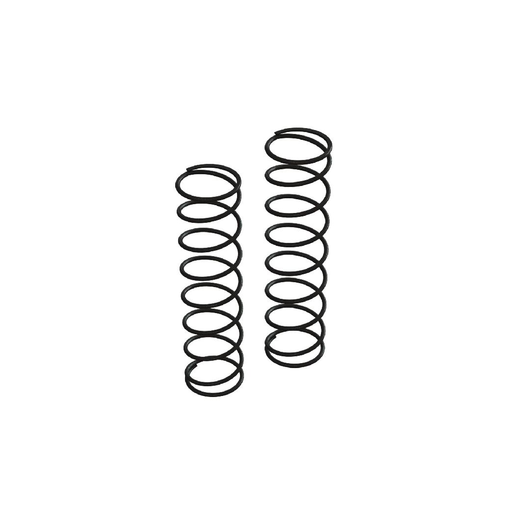Arrma Shock Springs: 72mm 0.97N/mm (5.54lbf/in) (2)