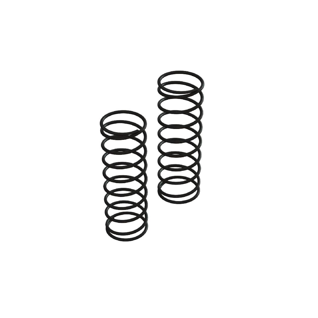 Arrma Shock Springs: 72mm 0.9N/mm (5.14lbf/in) (2)