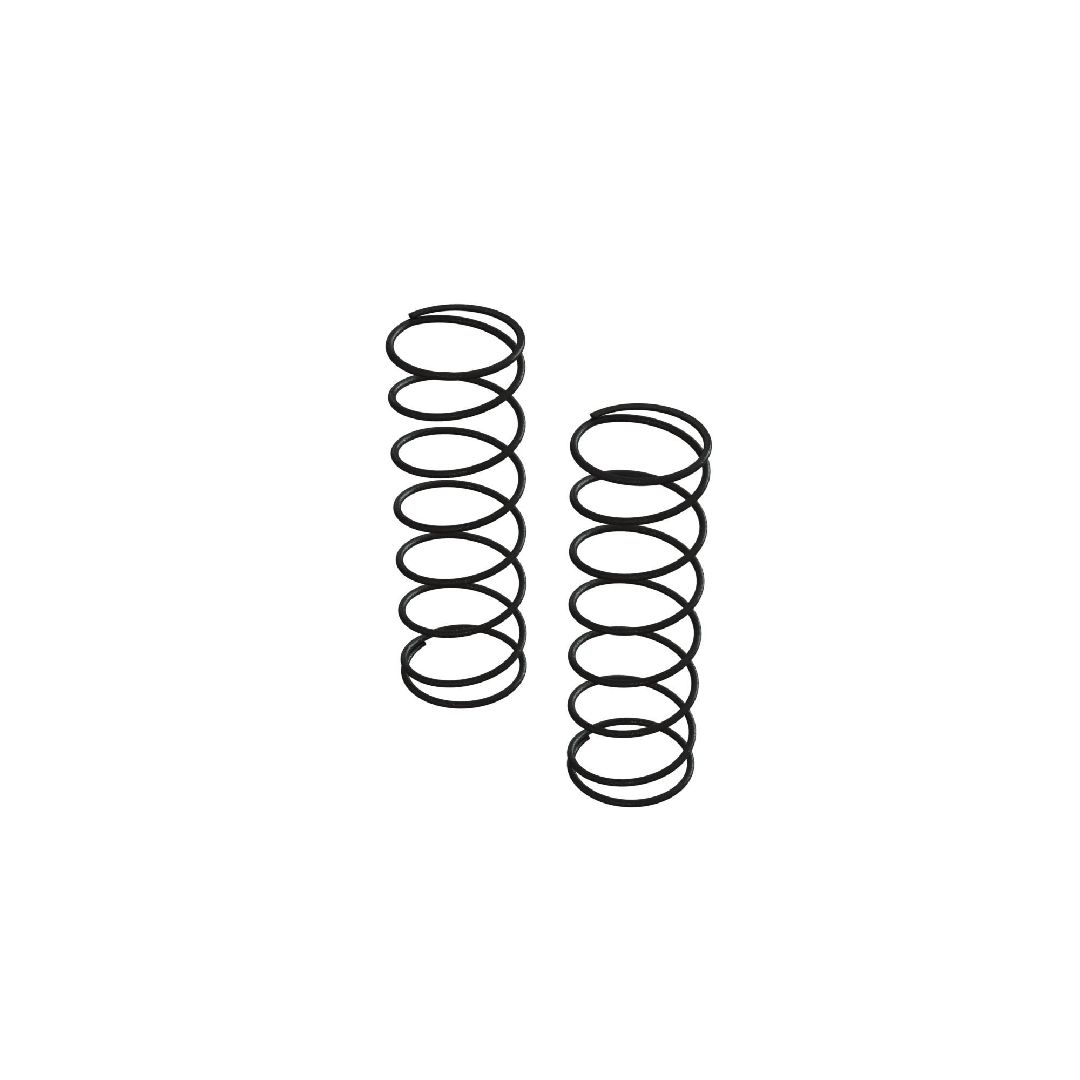 Arrma Shock Springs: 85mm 0.64N/mm (3.65lb/in)(2)