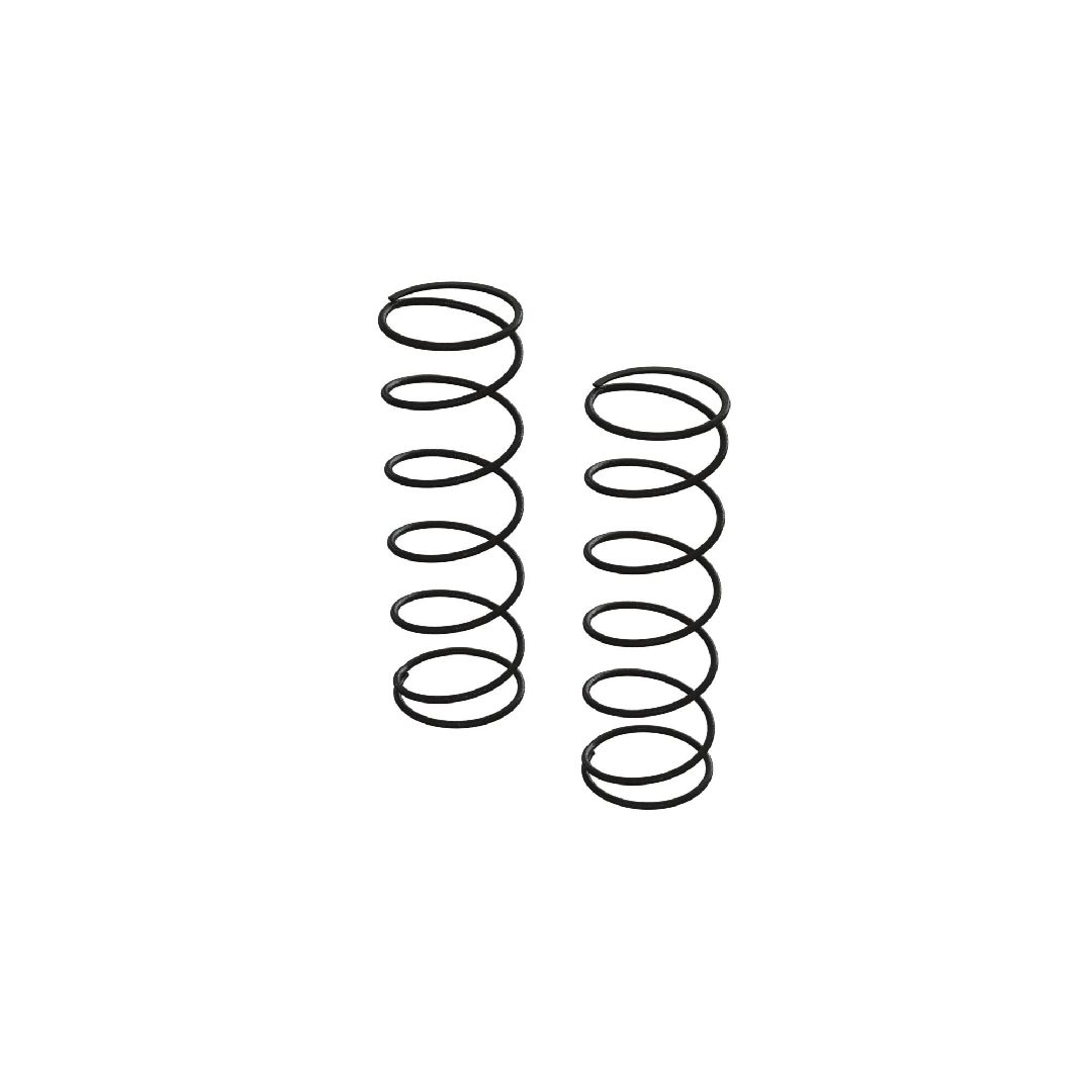 Arrma Shock Springs: 85mm 0.54N/mm (3.08lb/in)(2)