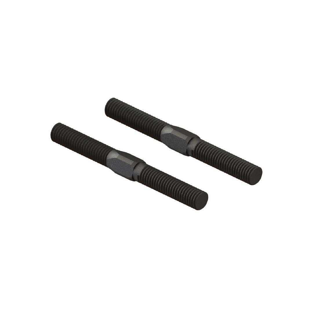 Arrma Steel Turnbuckle M5x50mm (2) - Black
