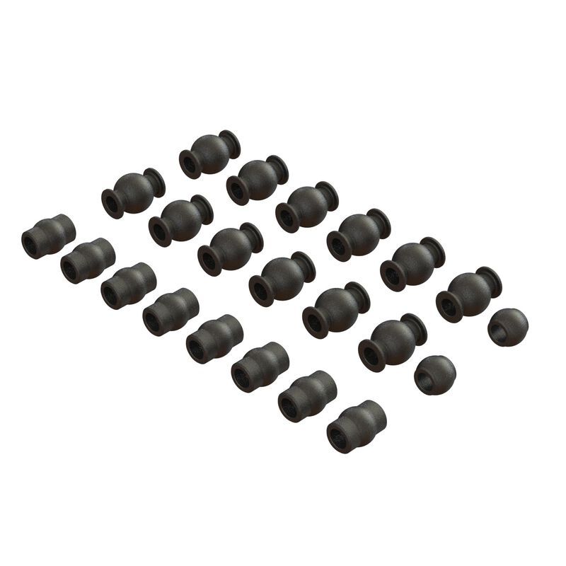 Arrma Steel Pivot Ball Set - 12x7mm 10x6mm