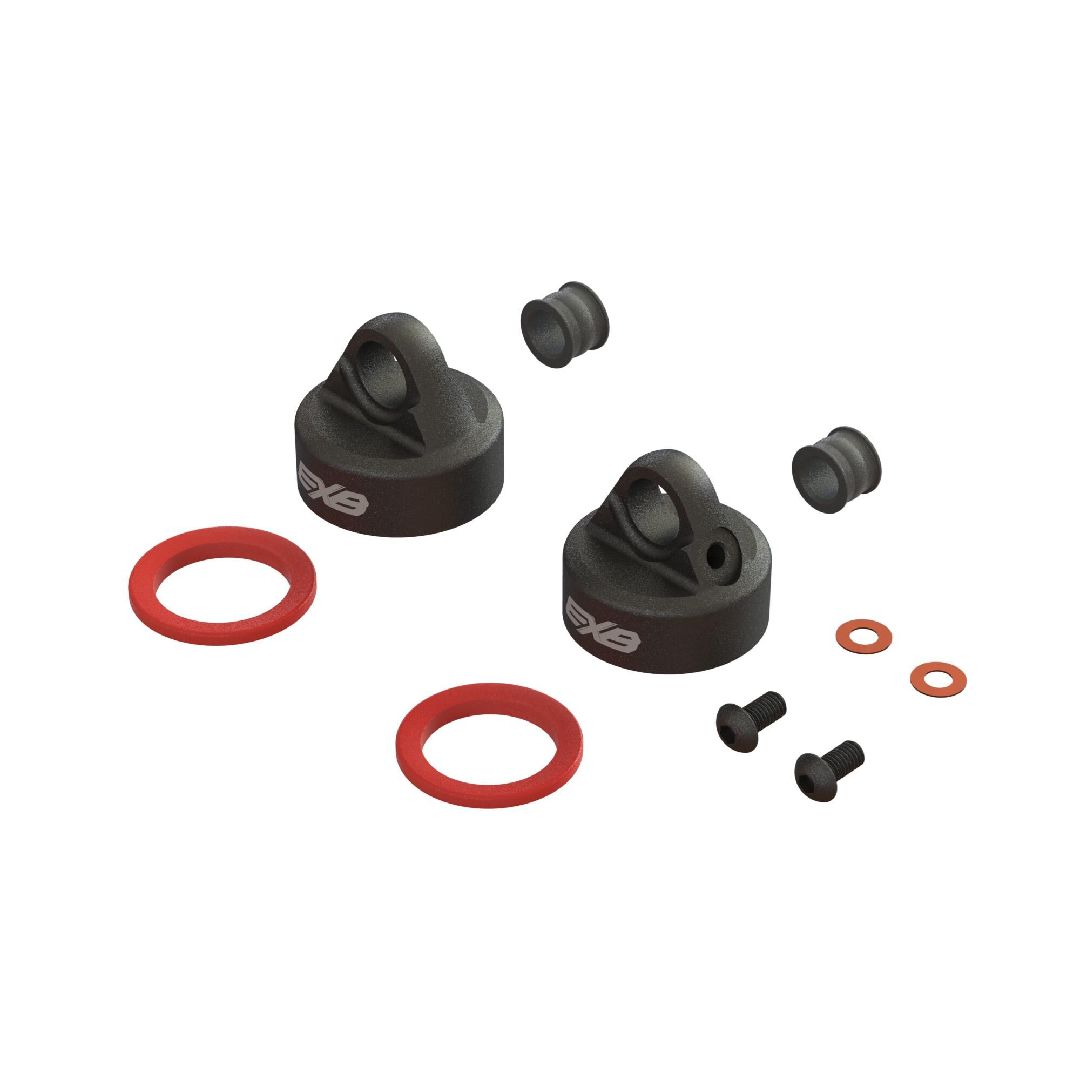 Arrma Aluminum Emulsion Shock Cap (pr)