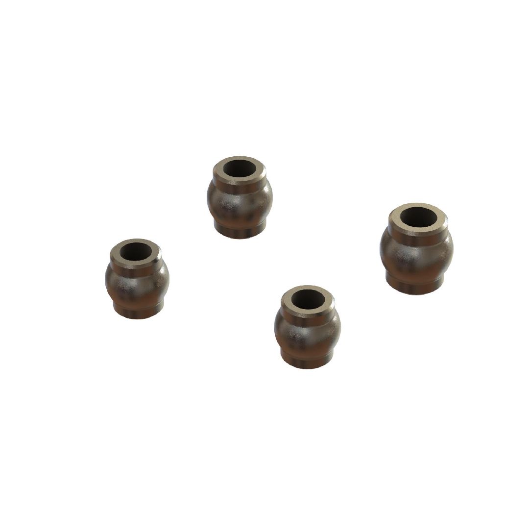Arrma Shock Lower Ball (Steel) 4PCS