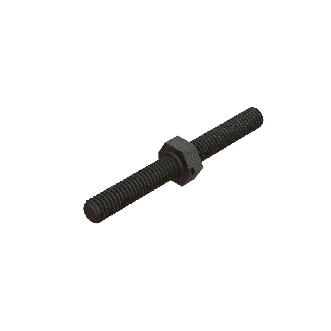 Arrma Steel Turnbuckle M4x40mm - Black