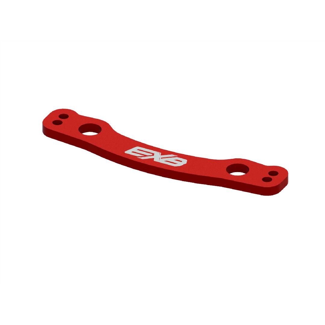 Arrma Steering Rack CNC 7075 Aluminum - Red