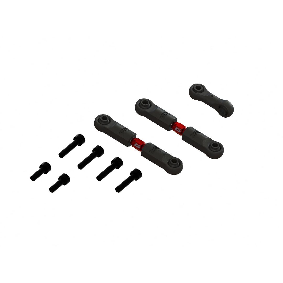Arrma Aluminum Adjustable Steering Links Set B (2pcs) - GROM
