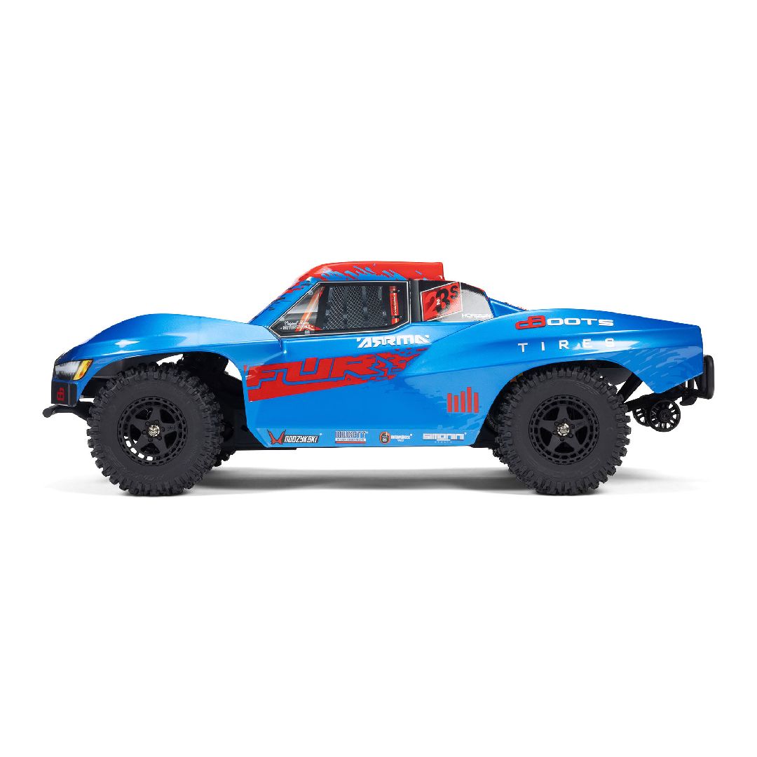 Arrma 1/10 FURY BLX 2wd Short Course RTR - Blue