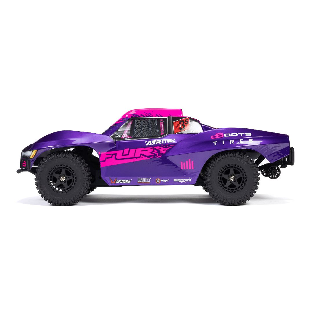 Arrma 1/10 FURY BLX 2wd Short Course RTR - Purple