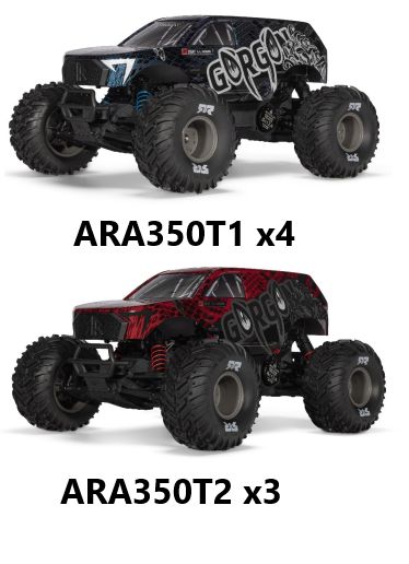 Arrma 1/10 GORGON 223S 2WD RTR Monster Truck - Launch Promo 1