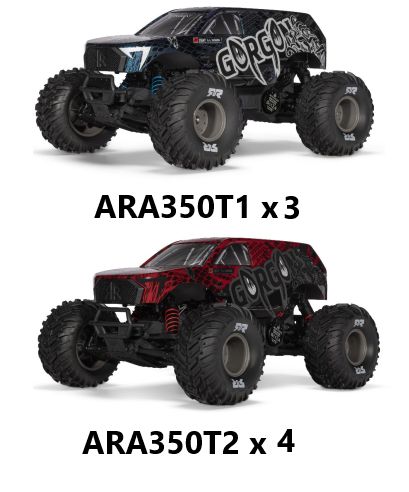 Arrma 1/10 GORGON 223S 2WD RTR Monster Truck - Launch Promo 2