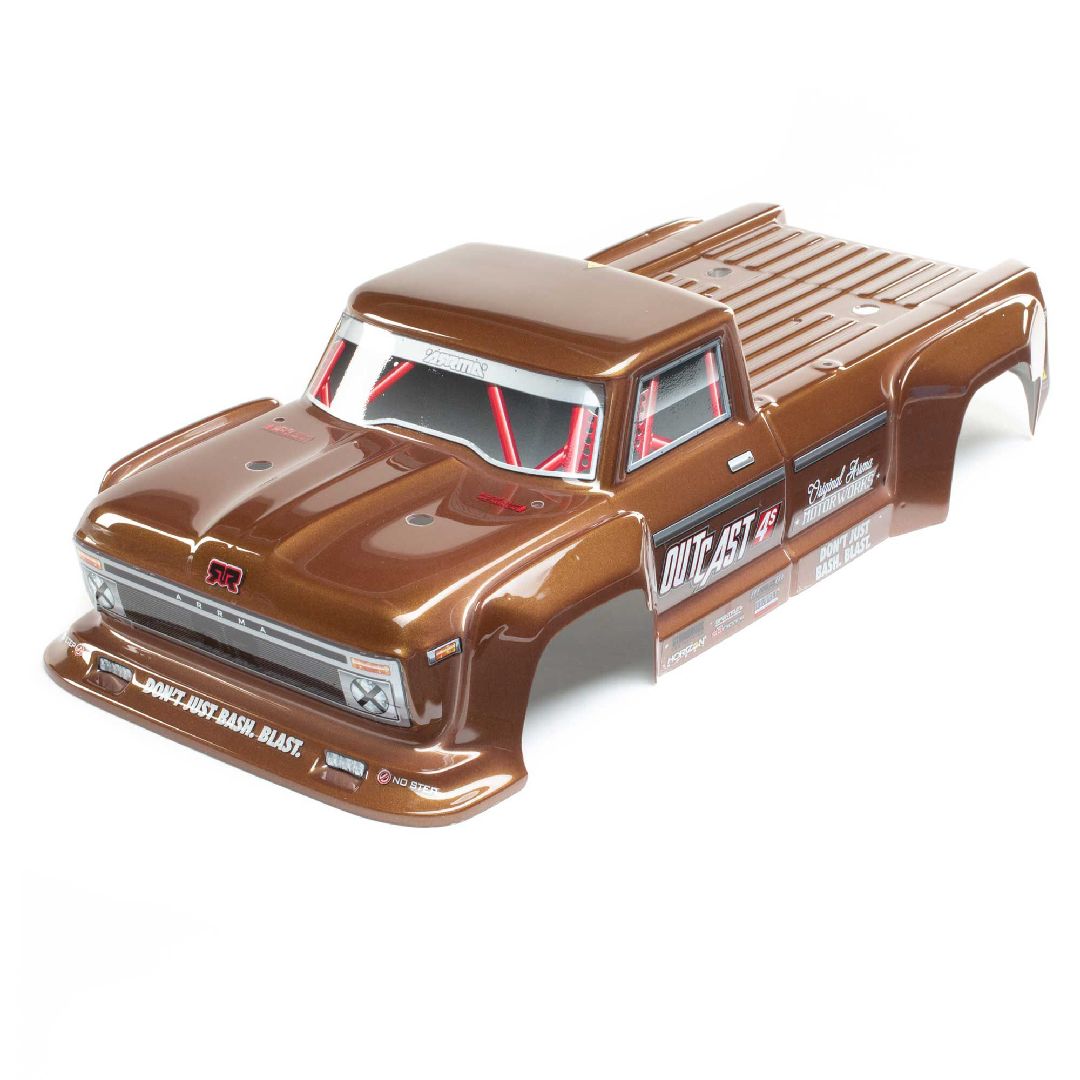 Arrma AR402211 Outcast 4x4 4S Finished Body - Bronze