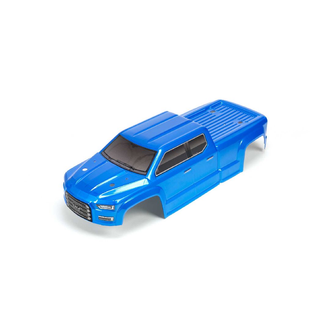 Arrma AR402283 BIG ROCK CC 4X4 Pntd Dcld Trmd Bdy - Blue