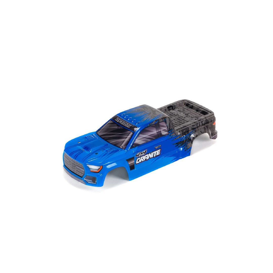Arrma Granite 4X4 MEGA Finished Body - Blue