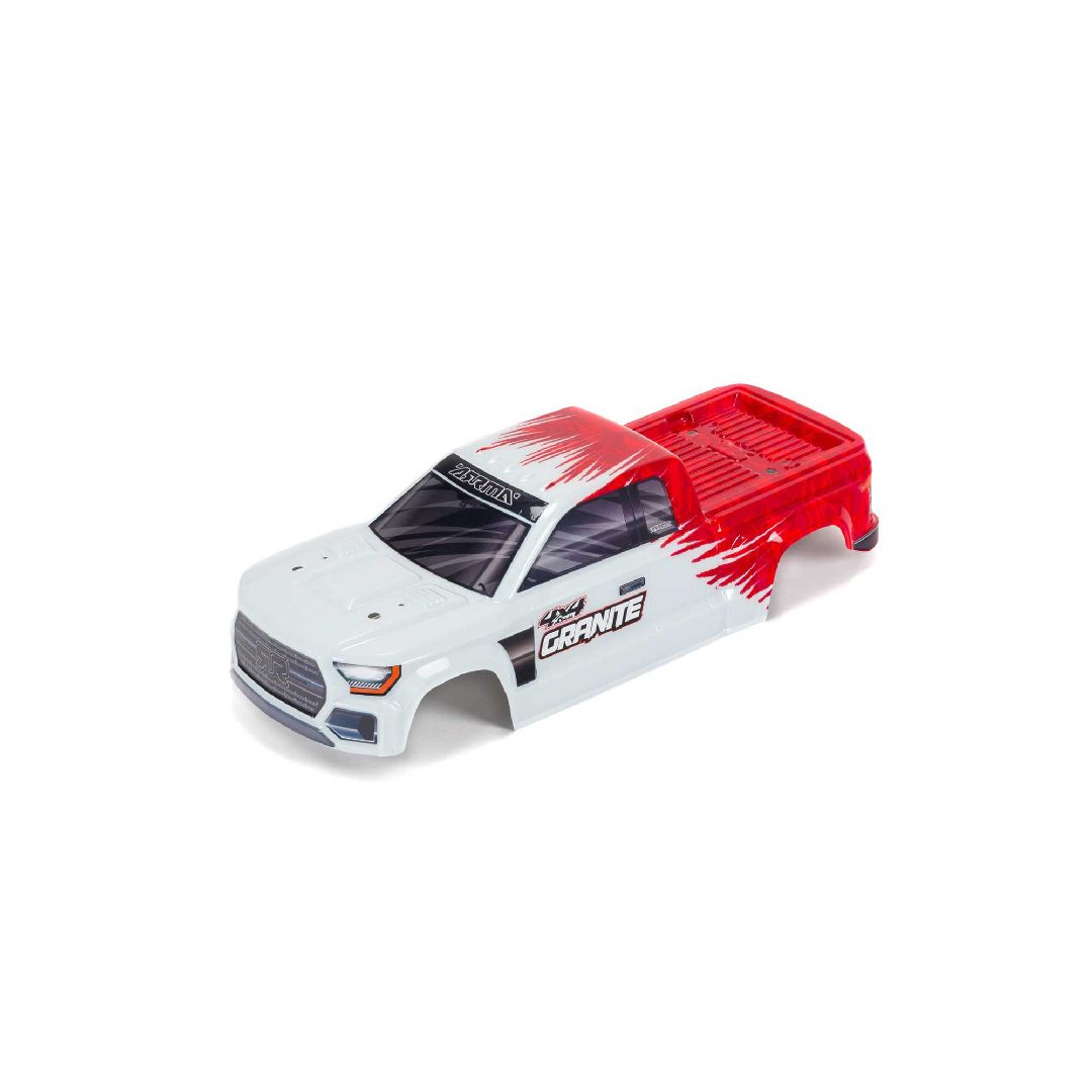 Arrma Granite 4X4 MEGA Finished Body - Red