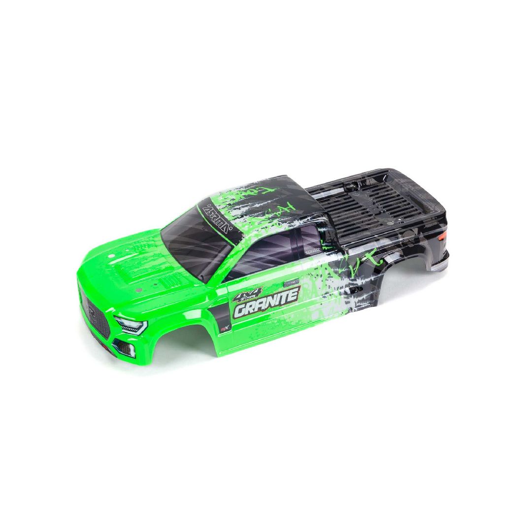 Arrma Granite 4X4 BLX Finished Body - Green