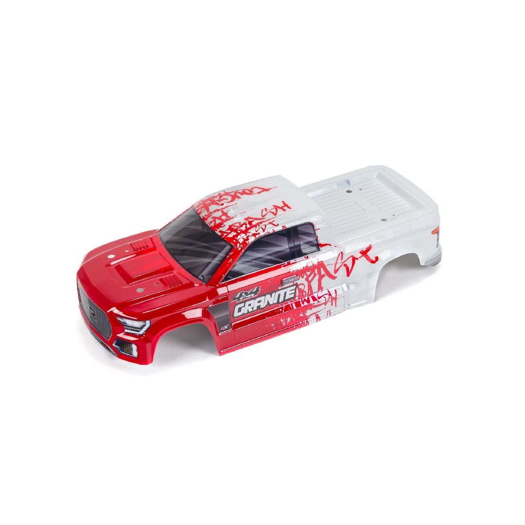 Arrma Granite 4X4 BLX Finished Body - Red