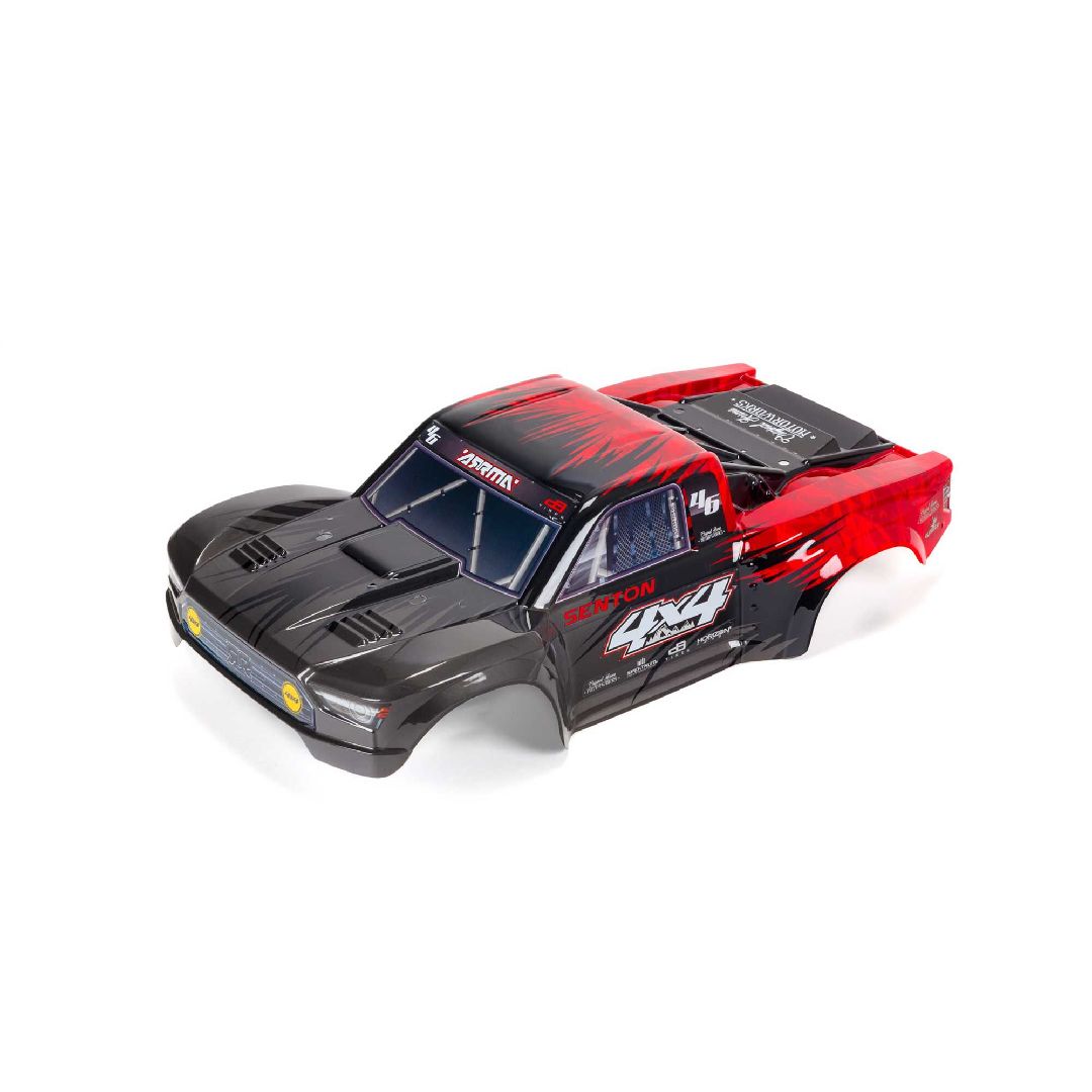 Arrma Senton 4X4 MEGA Finished Body - Red