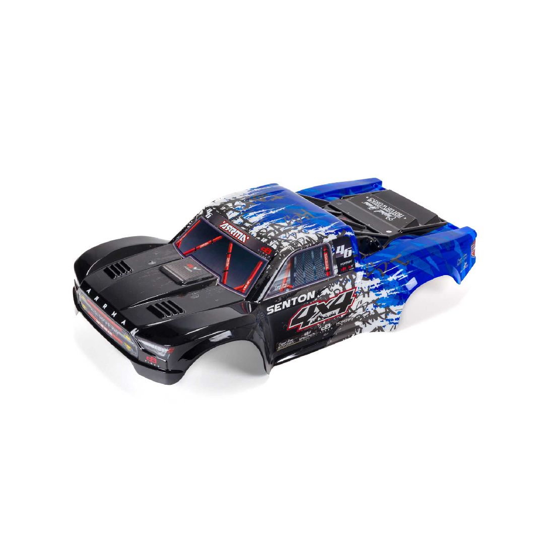 Arrma Senton 4X4 BLX Finished Body - Blue Arrma Senton 4X4 BLX Finished Body - Blue